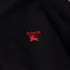 1990's Logo Embroidery V-neck Sweater