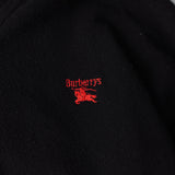1990's Logo Embroidery V - neck Sweater - NEWSED