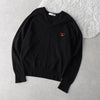 1990's Logo Embroidery V-neck Sweater