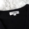 1990's Logo Embroidery V-neck Sweater