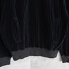 1990's Logo Embroidery Velours Sweatshirt