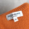 1990's Logo Embroidery Wool Vest
