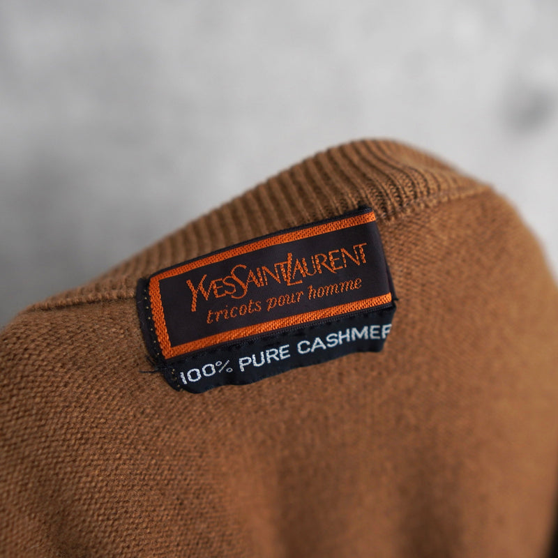 1990's Logo Embroidery Wool Vest - NEWSED