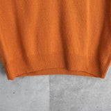 1990's Logo Embroidery Wool Vest - NEWSED