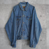 1990's Logo Patch Denim Jacket