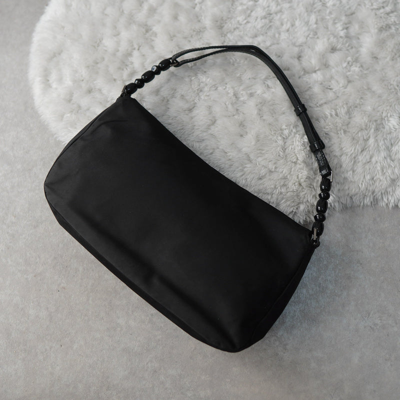 1990's Malice One Shoulder Bag｜Made in Italy - NEWSED