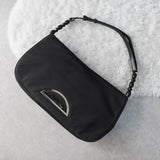 1990's Malice One Shoulder Bag｜Made in Italy - NEWSED