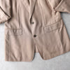 1990's Metal Bottun Single Breasted Tailored Jacket