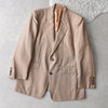 1990's Metal Bottun Single Breasted Tailored Jacket