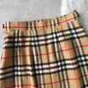 1990's Nova Check Midi Skirt