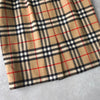 1990's Nova Check Midi Skirt