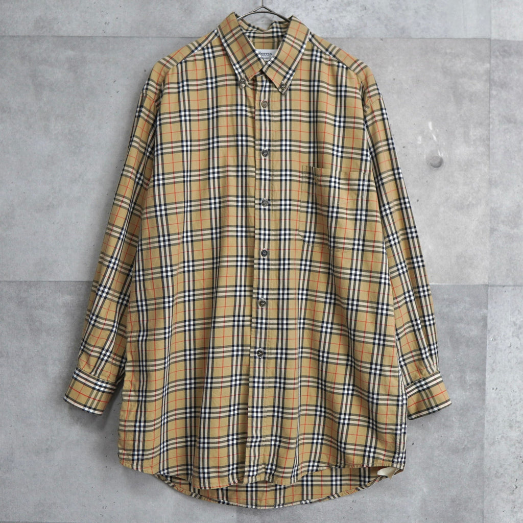 1990's Nova Check Shirt