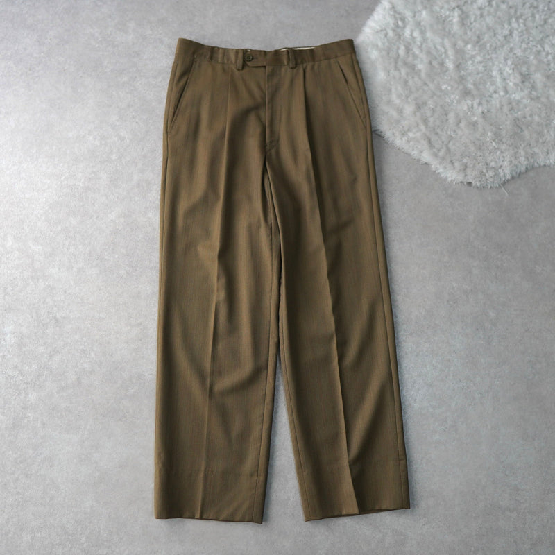 1990's One - tuck Trousers - NEWSED
