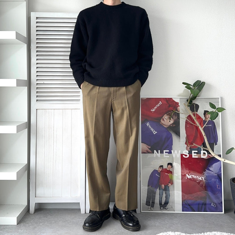 1990's One - tuck Trousers - NEWSED