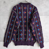 1990's Pattern Sweater Deadstock