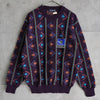 1990's Pattern Sweater Deadstock
