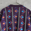 1990's Pattern Sweater Deadstock