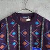 1990's Pattern Sweater Deadstock