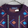 1990's Pattern Sweater Deadstock