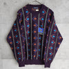 1990's Pattern Sweater Deadstock