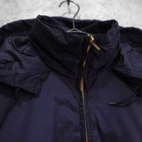 1990's Rubber Patch Nylon Blouson - NEWSED