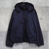 1990's Rubber Patch Nylon Blouson - NEWSED