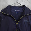 1990's Rubber Patch Nylon Blouson