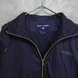 1990's Rubber Patch Nylon Blouson - NEWSED