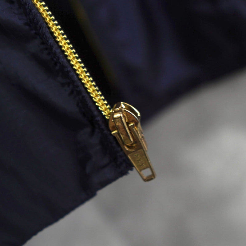 1990's Rubber Patch Nylon Blouson - NEWSED