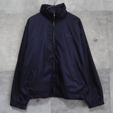 1990's Rubber Patch Nylon Blouson - NEWSED