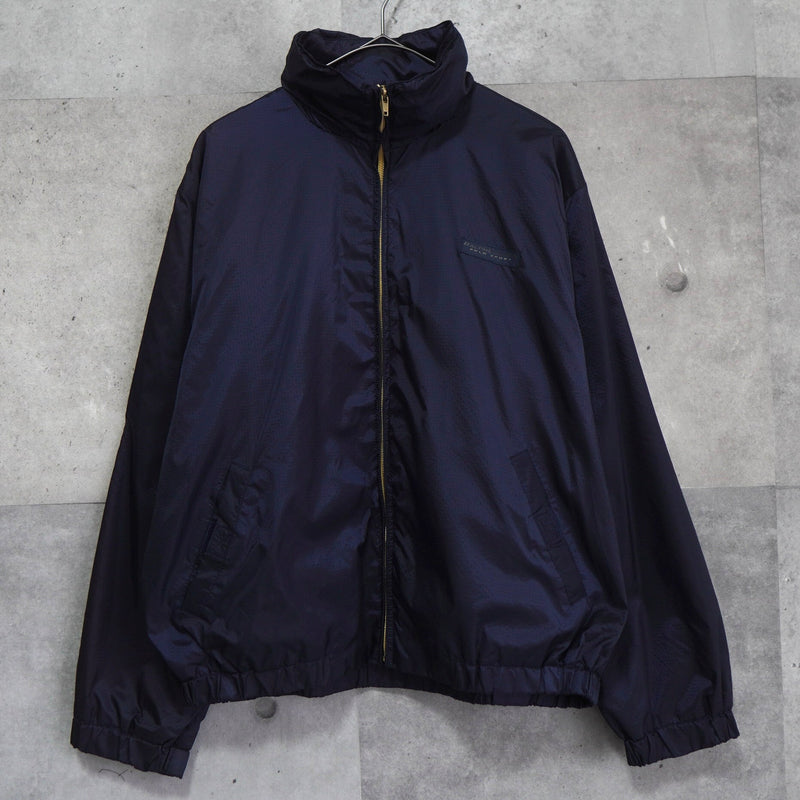 1990's Rubber Patch Nylon Blouson - NEWSED