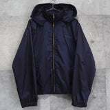 1990's Rubber Patch Nylon Blouson - NEWSED