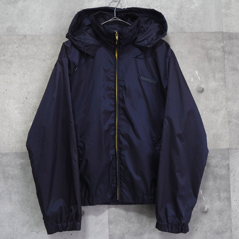 1990's Rubber Patch Nylon Blouson - NEWSED