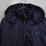 1990's Rubber Patch Nylon Blouson - NEWSED