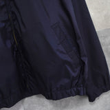 1990's Rubber Patch Nylon Blouson - NEWSED