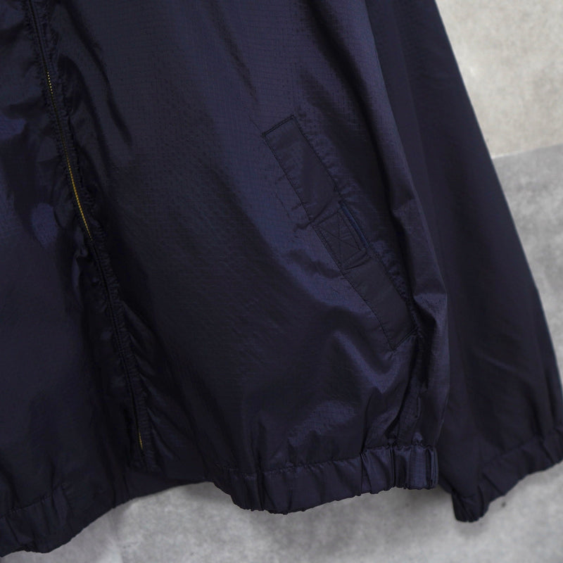 1990's Rubber Patch Nylon Blouson - NEWSED