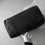 1990's Shadow Trotter Leather Boston Bag - NEWSED