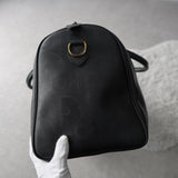 1990's Shadow Trotter Leather Boston Bag - NEWSED