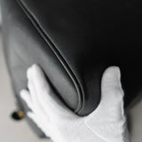 1990's Shadow Trotter Leather Boston Bag - NEWSED
