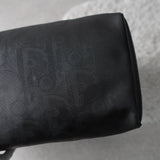 1990's Shadow Trotter Leather Boston Bag - NEWSED