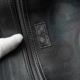 1990's Shadow Trotter Leather Boston Bag - NEWSED