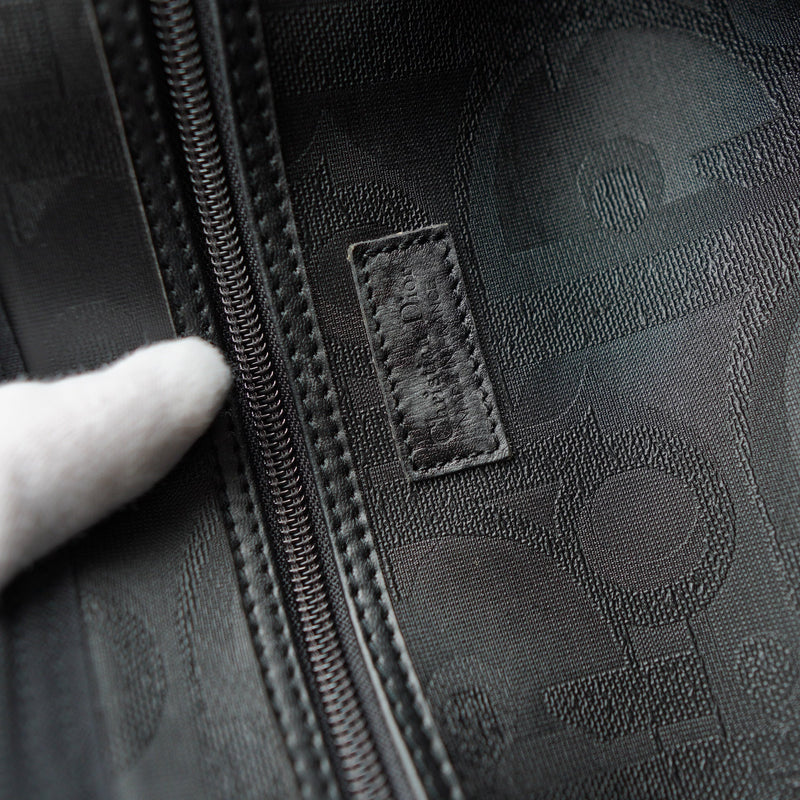1990's Shadow Trotter Leather Boston Bag - NEWSED