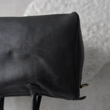 1990's Shadow Trotter Leather Boston Bag - NEWSED
