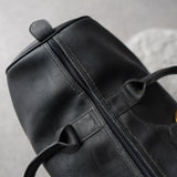1990's Shadow Trotter Leather Boston Bag - NEWSED