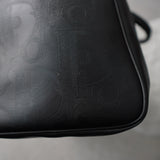 1990's Shadow Trotter Leather Boston Bag - NEWSED