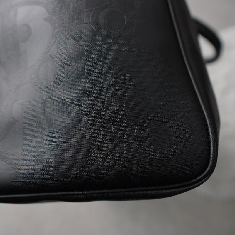 1990's Shadow Trotter Leather Boston Bag - NEWSED