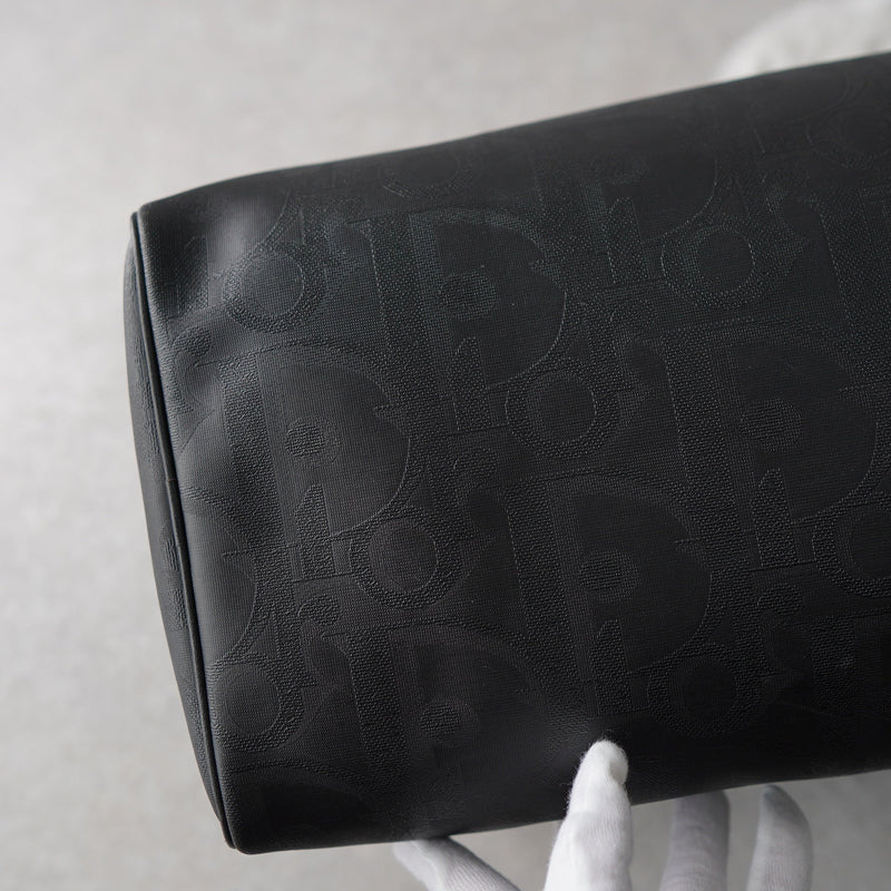 1990's Shadow Trotter Leather Boston Bag - NEWSED