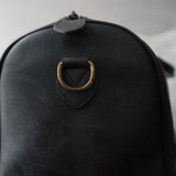 1990's Shadow Trotter Leather Boston Bag - NEWSED