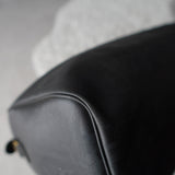 1990's Shadow Trotter Leather Boston Bag - NEWSED