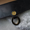 1990's Shadow Trotter Leather Shoulder Bag